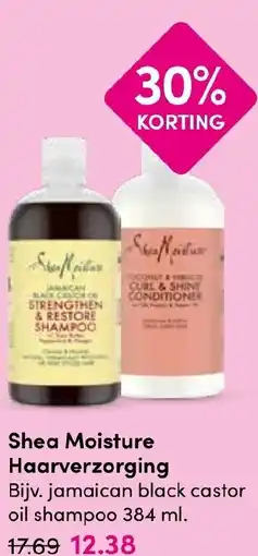Drogisterij Visser Shea Moisture Haarverzorging aanbieding