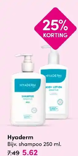 Drogisterij Visser Hyaderm aanbieding
