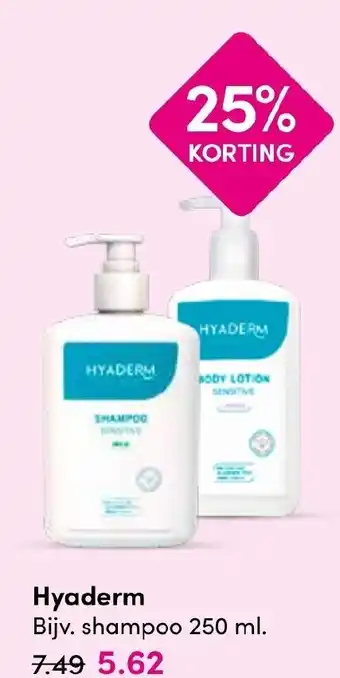 Drogisterij Visser Hyaderm aanbieding