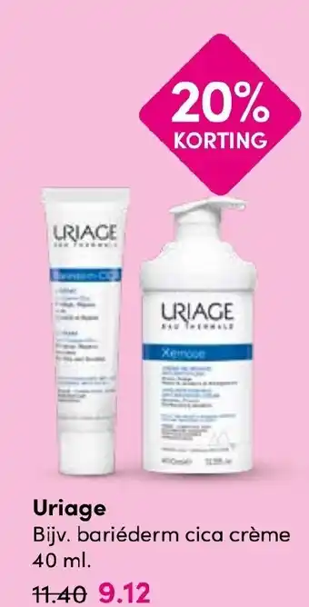 Drogisterij Visser Uriage aanbieding