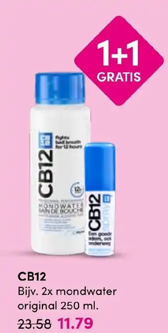 Drogisterij Visser CB12 aanbieding