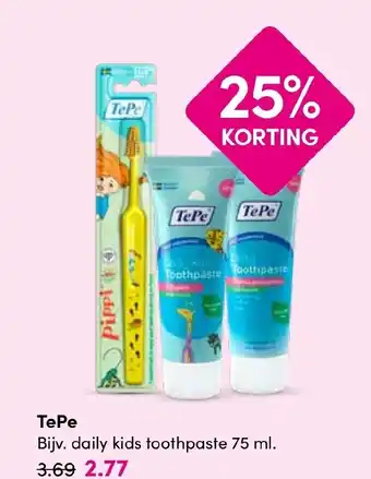 Drogisterij Visser TePe aanbieding