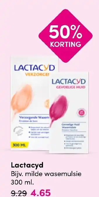 Drogisterij Visser Lactacyd aanbieding