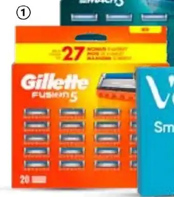 Drogisterij Visser Gillette Fusion5 aanbieding