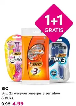 Drogisterij Visser BIC aanbieding