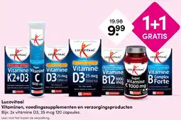 Drogisterij Visser Lucovitaal Vitaminen, voedingssupplementen en verzorgingsproducten aanbieding