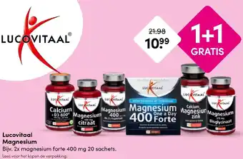 Drogisterij Visser Lucovitaal Magnesium aanbieding