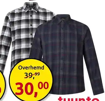 Tuunte Overhemd aanbieding