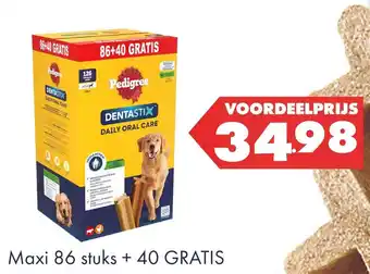 Huisdier Voordeelshop Pedigree Dentastix Megabox aanbieding