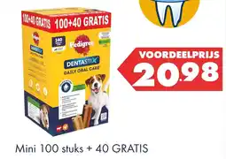 Huisdier Voordeelshop Pedigree Dentastix Megabox aanbieding
