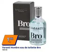 Action Varanti Hombre eau de toilette Bro aanbieding