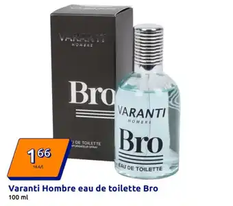 Action Varanti Hombre eau de toilette Bro aanbieding