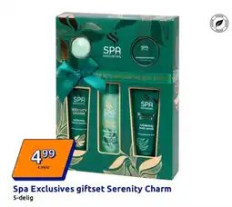 Action Spa Exclusives giftset Serenity Charm aanbieding
