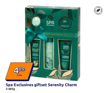 Action Spa Exclusives giftset Serenity Charm aanbieding