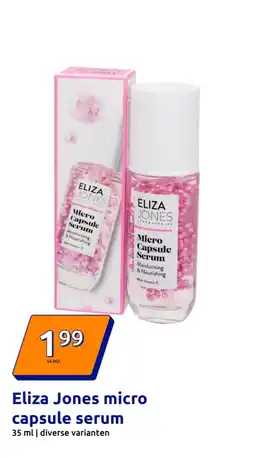 Action Eliza Jones micro capsule serum aanbieding