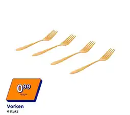 Action Vorken aanbieding