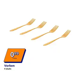 Action Vorken aanbieding