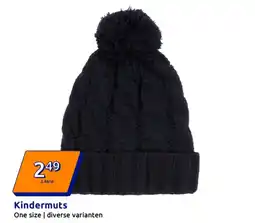 Action Kindermuts aanbieding