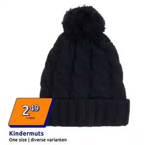 Action Kindermuts aanbieding