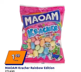 Action MAOAM Kracher Rainbow Edition aanbieding