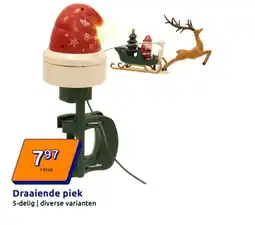 Action Draaiende piek aanbieding