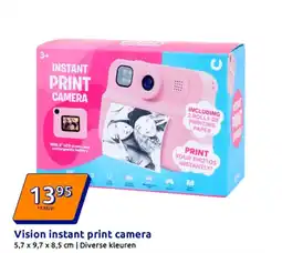 Action Vision instant print camera aanbieding