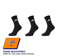 Action Kappa sportsokken aanbieding