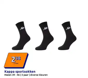 Action Kappa sportsokken aanbieding