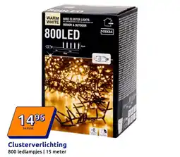 Action Clusterverlichting aanbieding