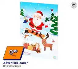 Action Adventskalender aanbieding