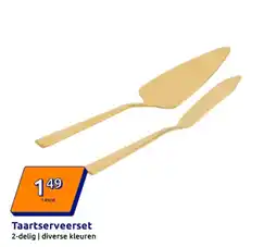 Action Taartserveerset aanbieding