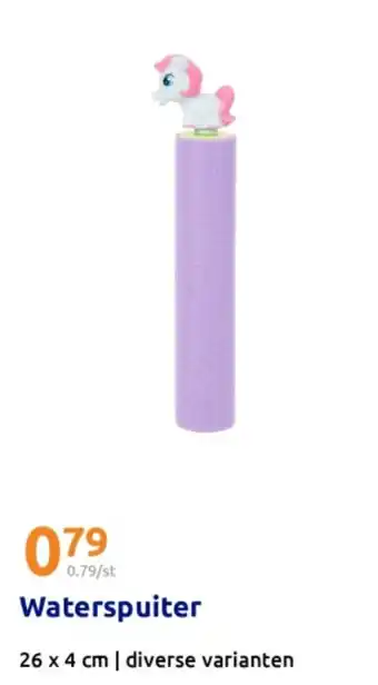 Action Waterspuiter aanbieding
