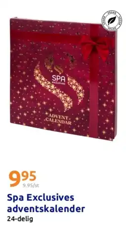 Action Spa Exclusives adventskalender aanbieding