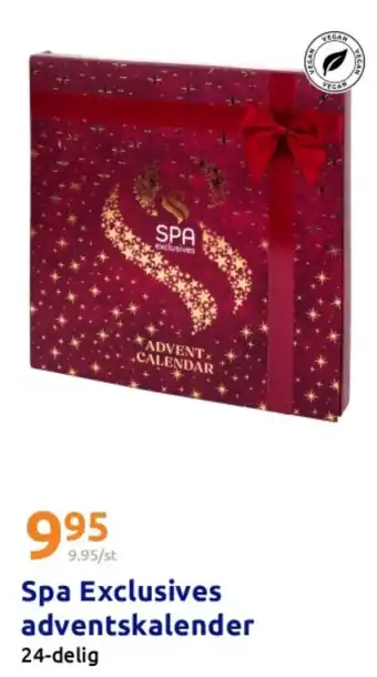 Action Spa Exclusives adventskalender aanbieding