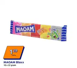Action MAOAM Bloxx aanbieding