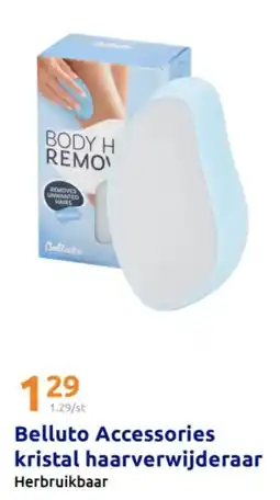 Action Belluto Accessories kristal haarverwijderaar aanbieding