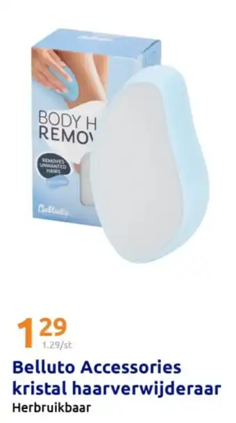 Action Belluto Accessories kristal haarverwijderaar aanbieding