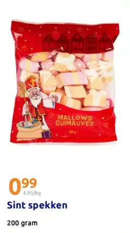 Action Sint spekken aanbieding