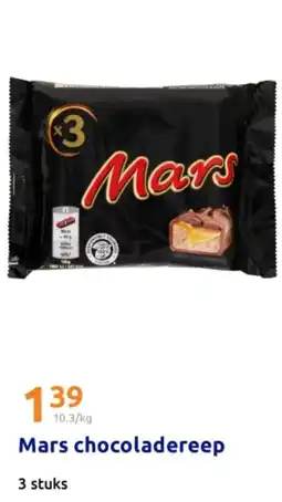 Action Mars chocoladereep aanbieding