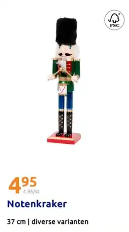 Action Notenkraker aanbieding