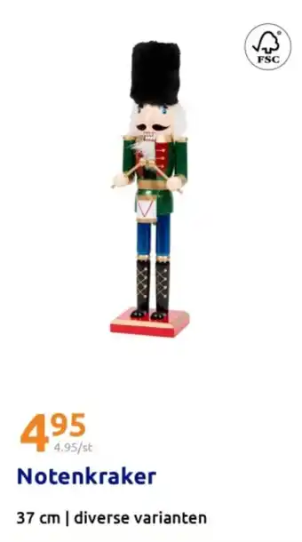 Action Notenkraker aanbieding