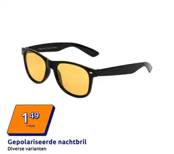 Action Gepolariseerde nachtbril aanbieding