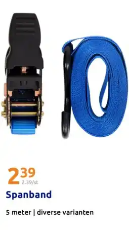 Action Spanband aanbieding