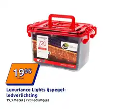 Action Luxuriance Lights ijspegel LED verlichting aanbieding