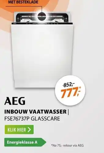 Expert AEG FSE76737P aanbieding