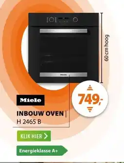 Expert Miele H 2465 B aanbieding