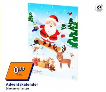 Action Adventskalender aanbieding