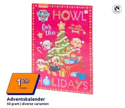 Action Adventskalender aanbieding