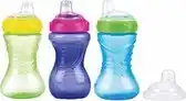 Bol.com Nuby Easy Grip Anti-spill Cup 300ml 6m aanbieding