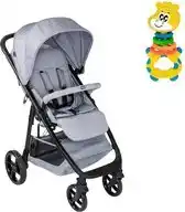 Bol.com Chicco bundel - Buggy Multiride - Light Grey & Rammelaar - Multi-Activiteitsratel - Gilby de Giraffe aanbieding